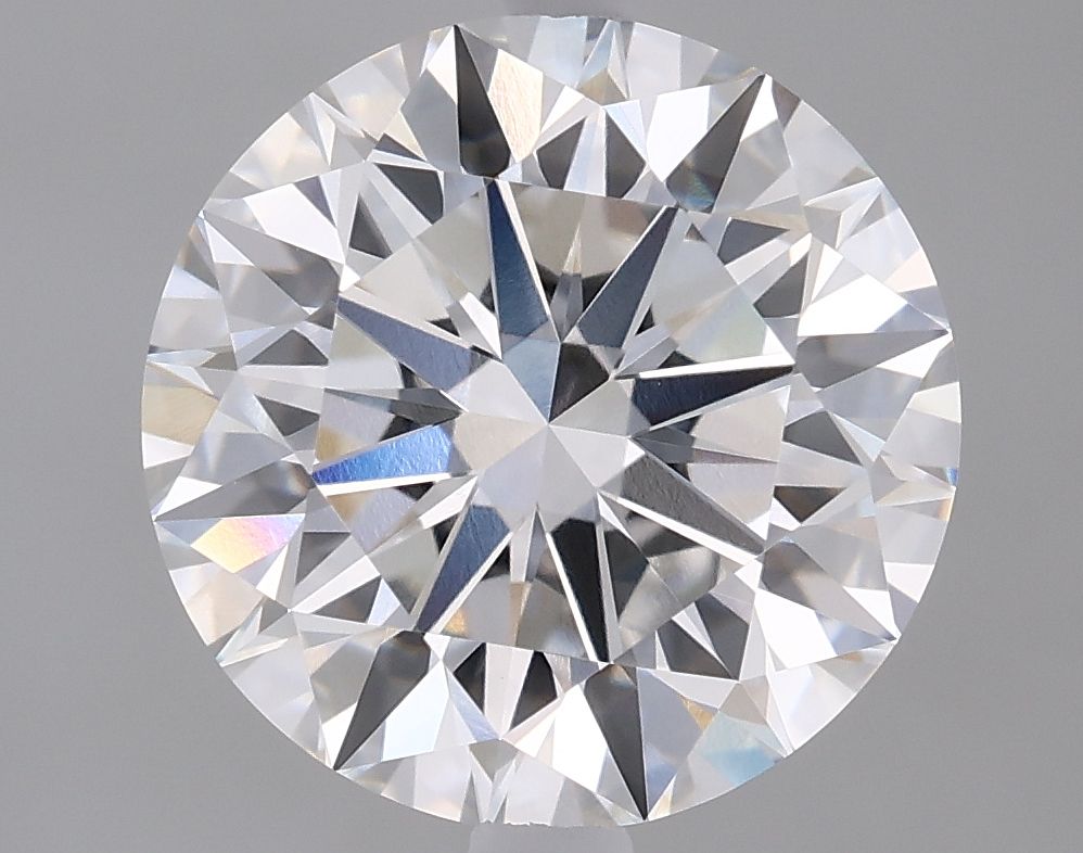 2.60 ct. round Lab Grown Diamond front image