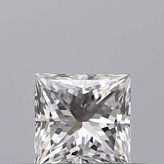 0.34 Carat Princess Diamond E VVS1