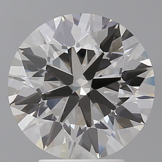 3.94 ct. round Lab Grown Diamond front image