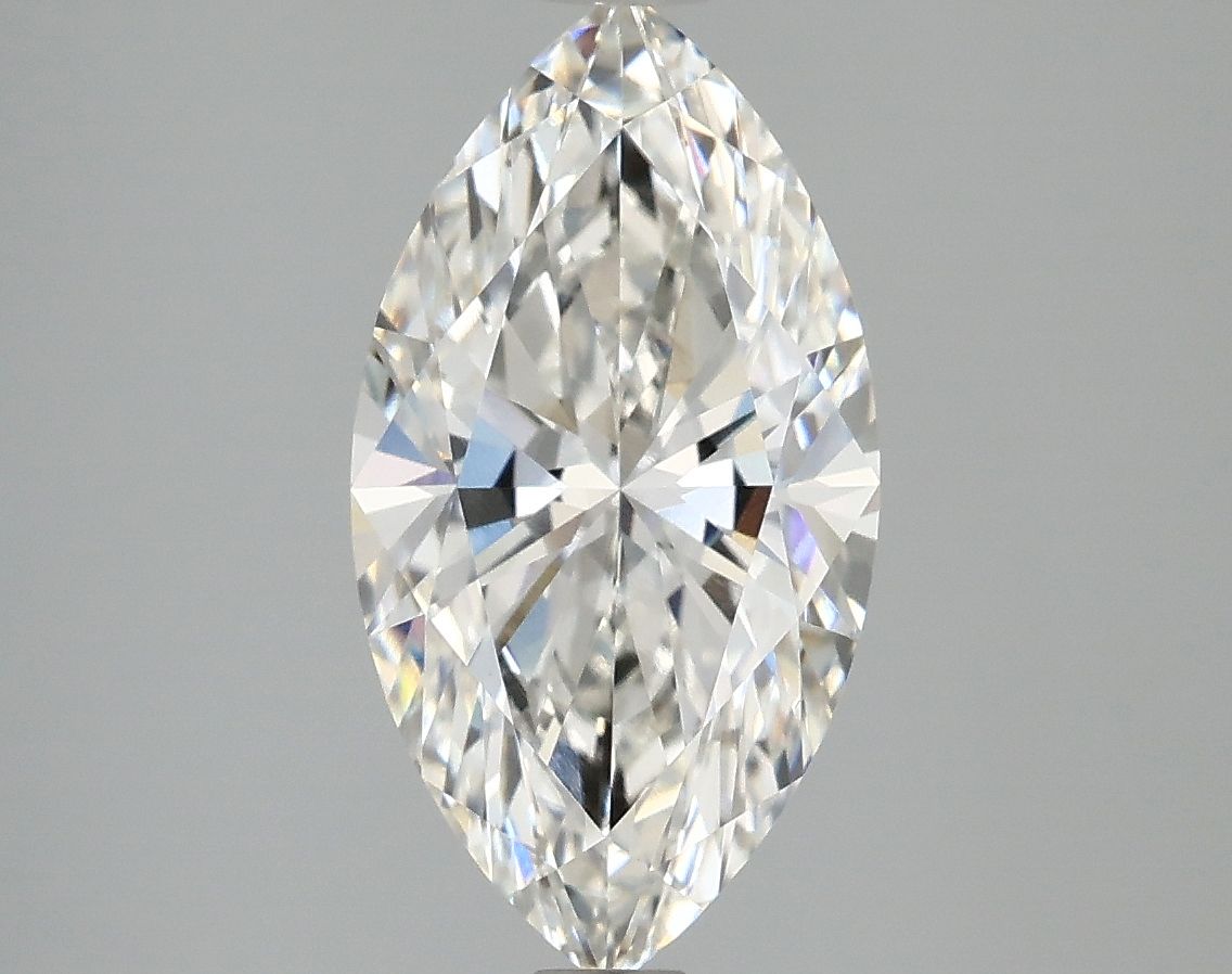 2.58 ct. marquise Lab Grown Diamond front image