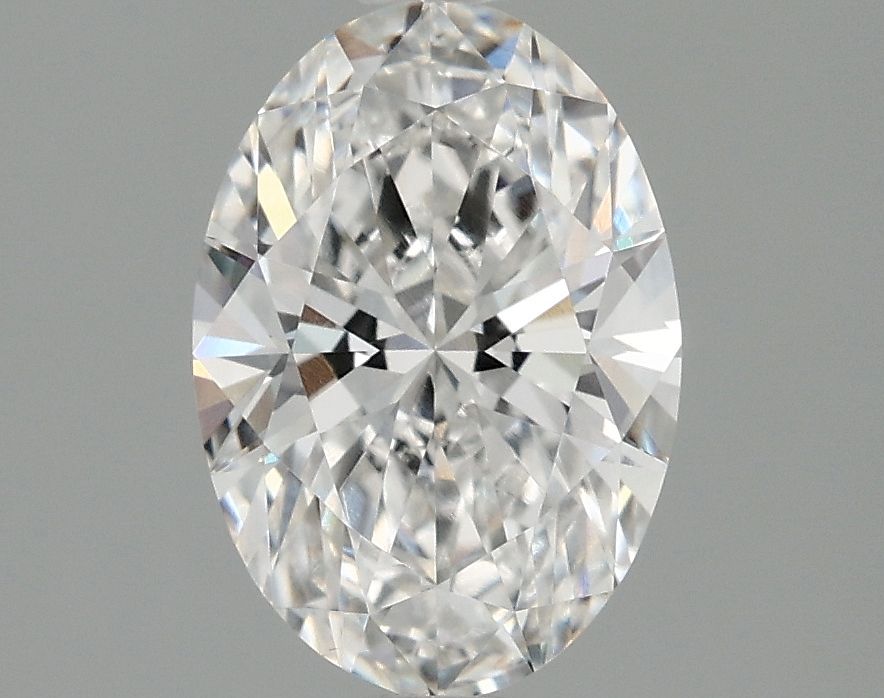 1.49 ct. oval Lab Grown Diamond front image