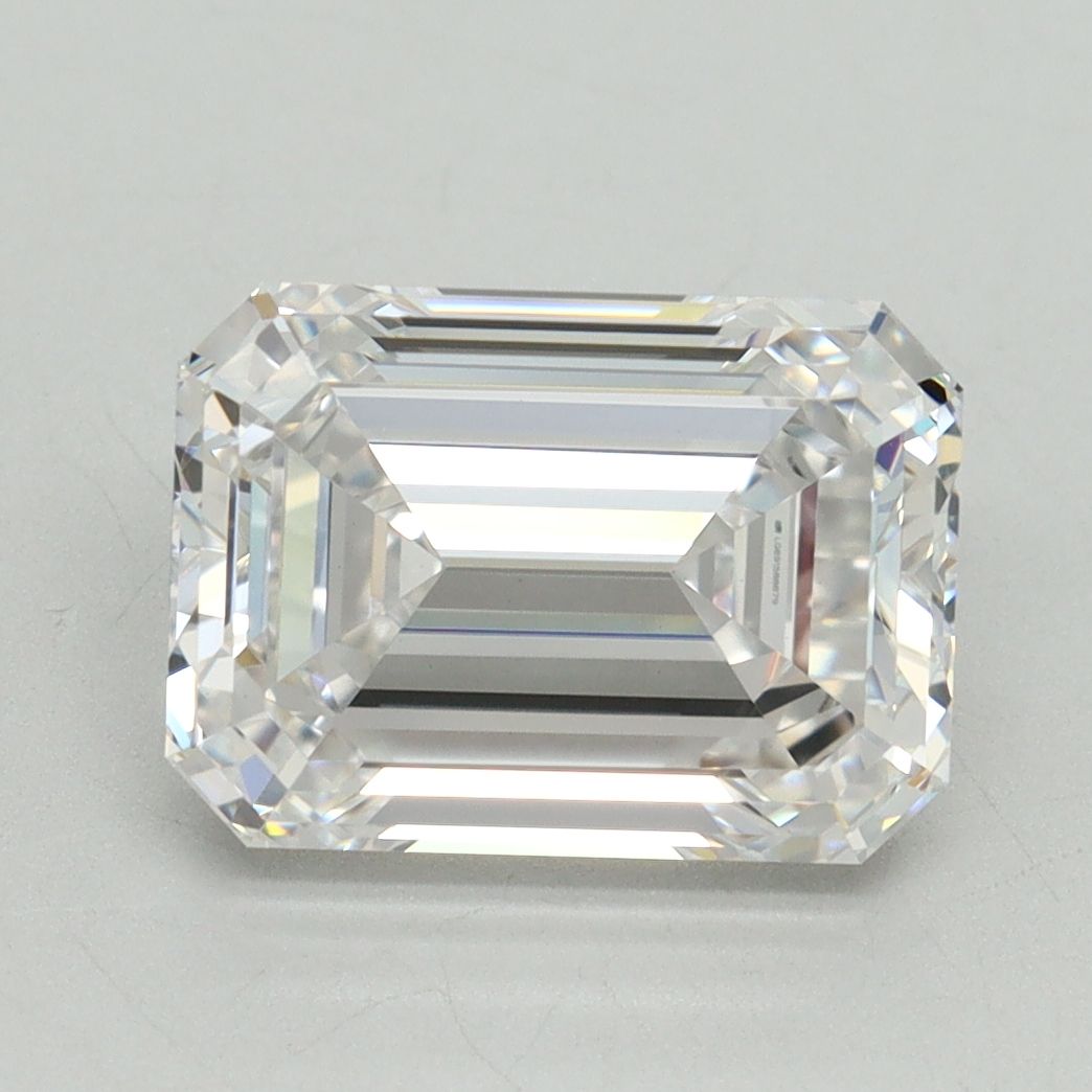 4.04 ct. emerald Lab Grown Diamond front image