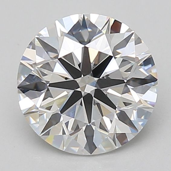 2.01 ct. round Lab Grown Diamond front image