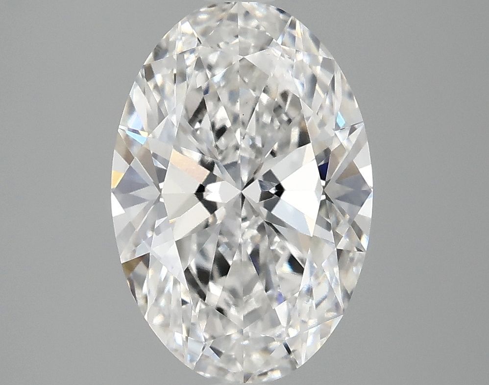 2.51 ct. oval Lab Grown Diamond front image