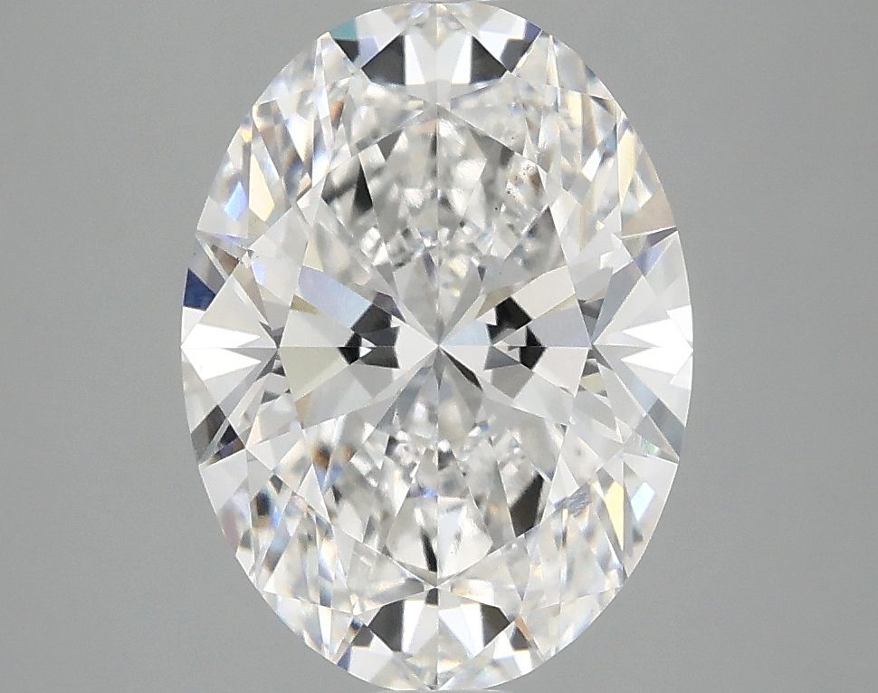 3.05 ct. oval Lab Grown Diamond front image