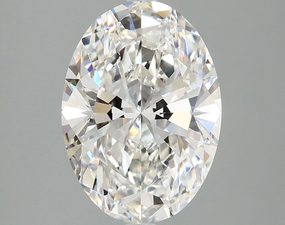 2.51 ct. oval Lab Grown Diamond front image