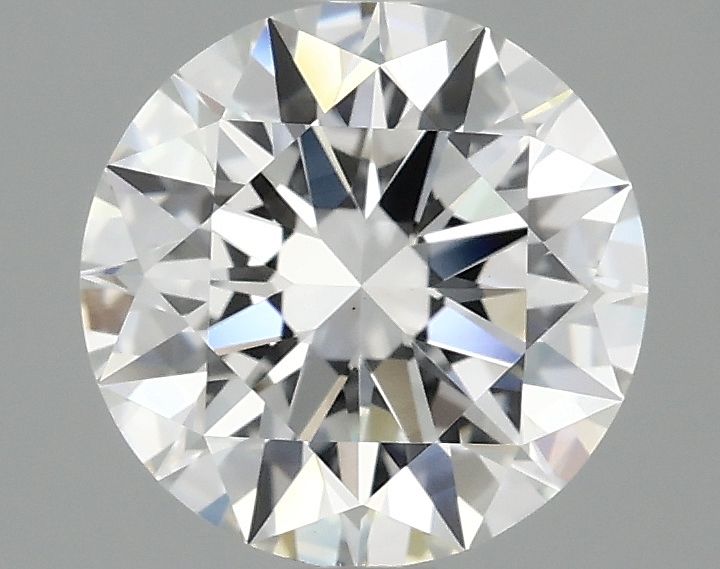 1.93 ct. round Lab Grown Diamond front image