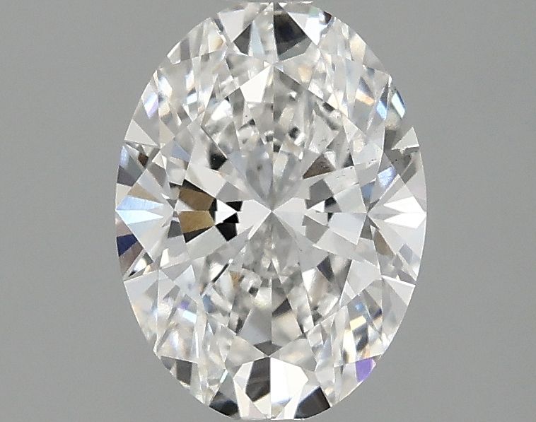 1.52 ct. oval Lab Grown Diamond front image
