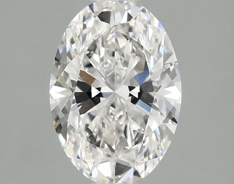 1.47 ct. oval Lab Grown Diamond front image