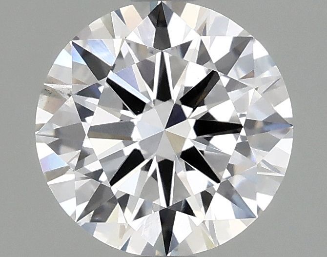 1.45 ct. round Lab Grown Diamond front image