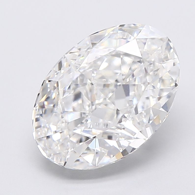 4.03 ct. oval Lab Grown Diamond front image