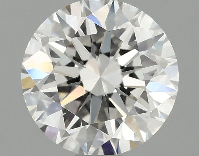 1.10 ct. round Lab Grown Diamond front image