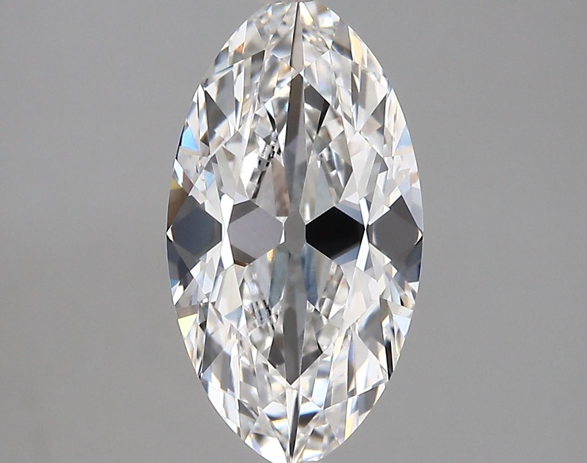 2.82 ct. oval Lab Grown Diamond front image