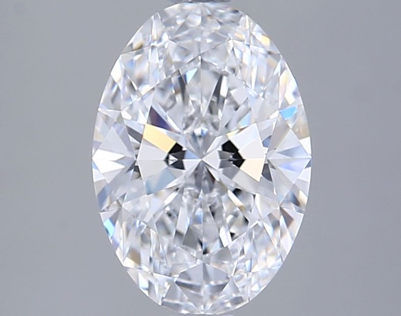 2.04 ct. oval Lab Grown Diamond front image