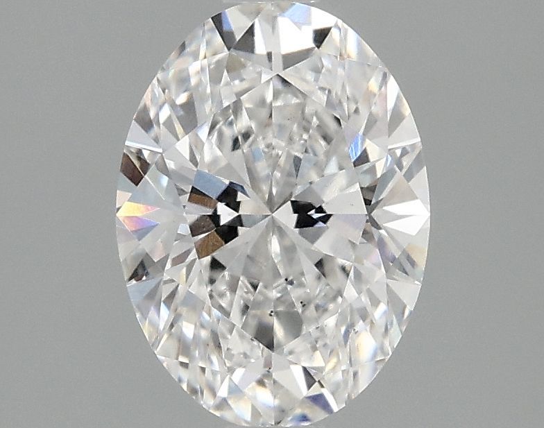 1.59 ct. oval Lab Grown Diamond front image