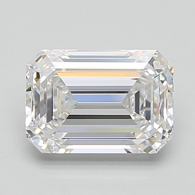 2.54 ct. emerald Lab Grown Diamond front image