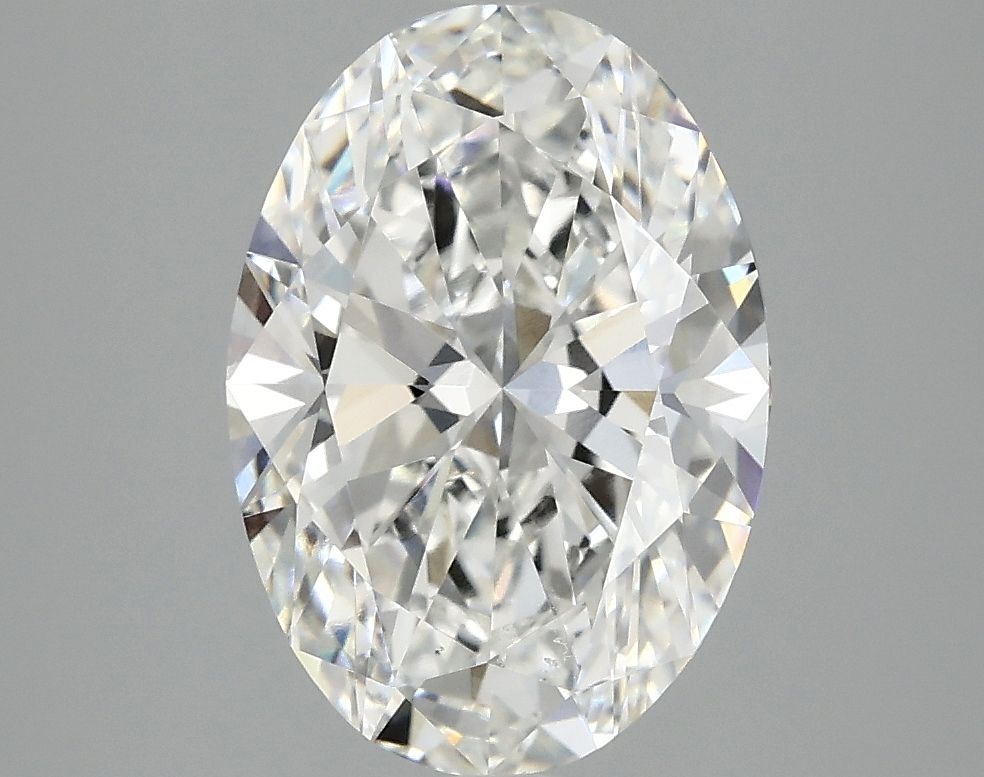 2.92 ct. oval Lab Grown Diamond front image