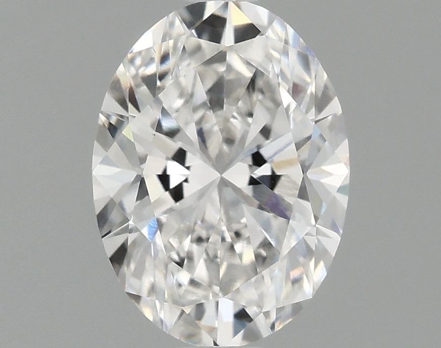 1.01 ct. oval Lab Grown Diamond front image