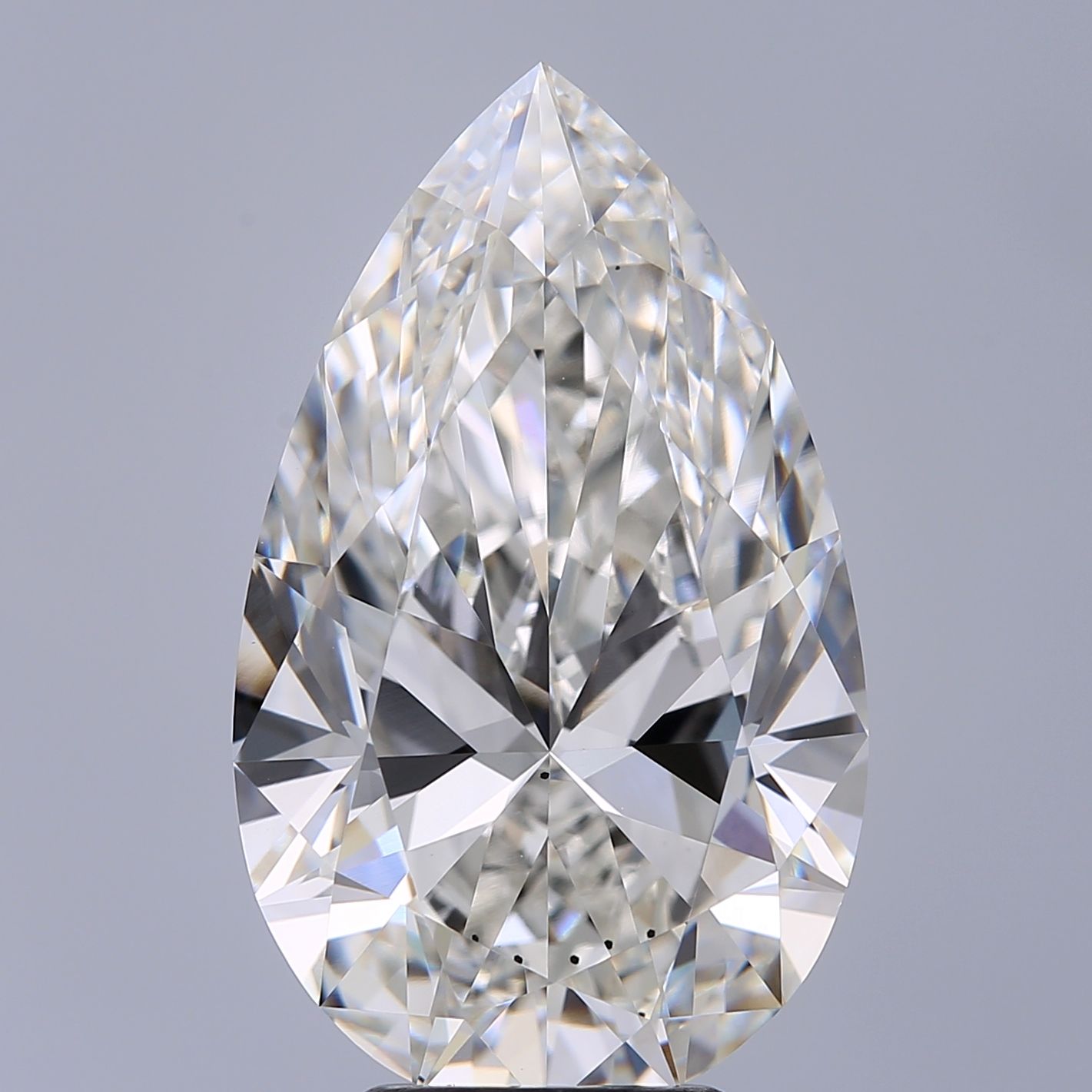 5.21 ct. pear Lab Grown Diamond front image