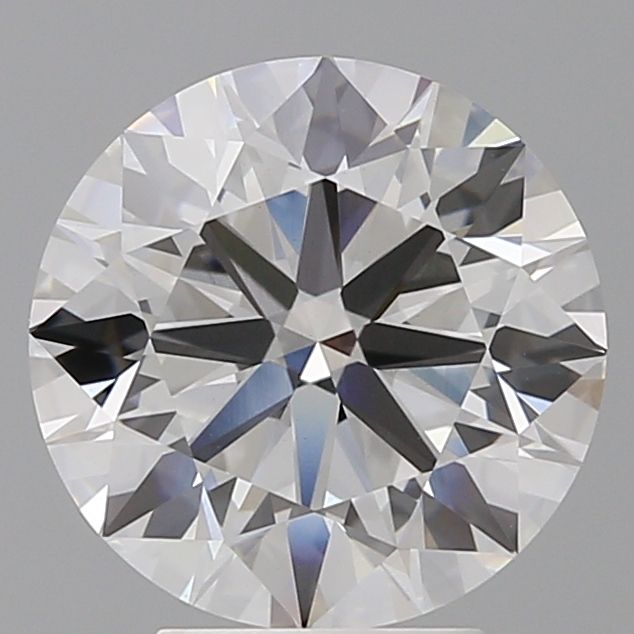 4.04 ct. round Lab Grown Diamond front image