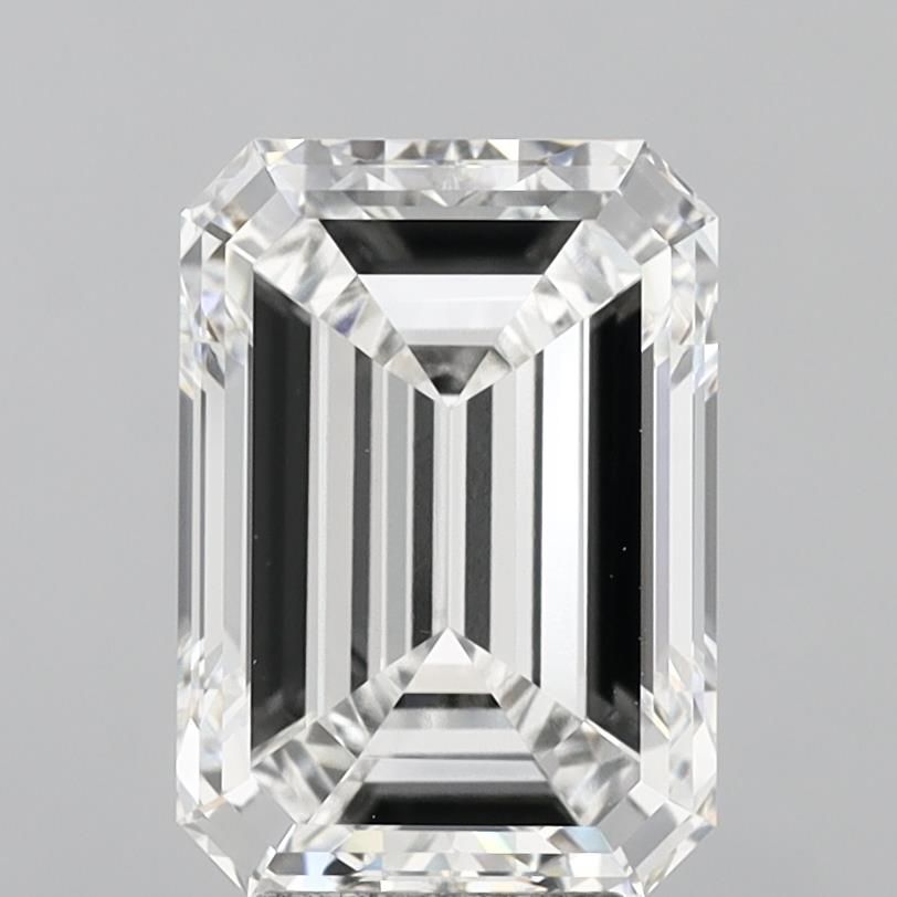 6.01 ct. emerald Lab Grown Diamond front image