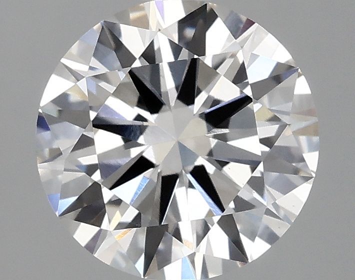 2.05 ct. round Lab Grown Diamond front image