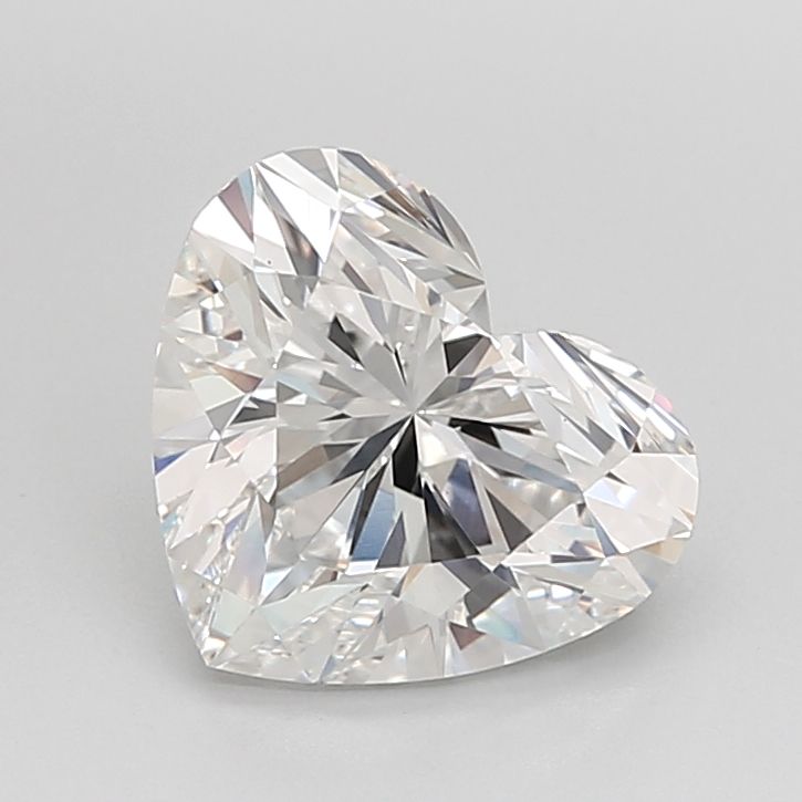 3.06 ct. heart Lab Grown Diamond front image