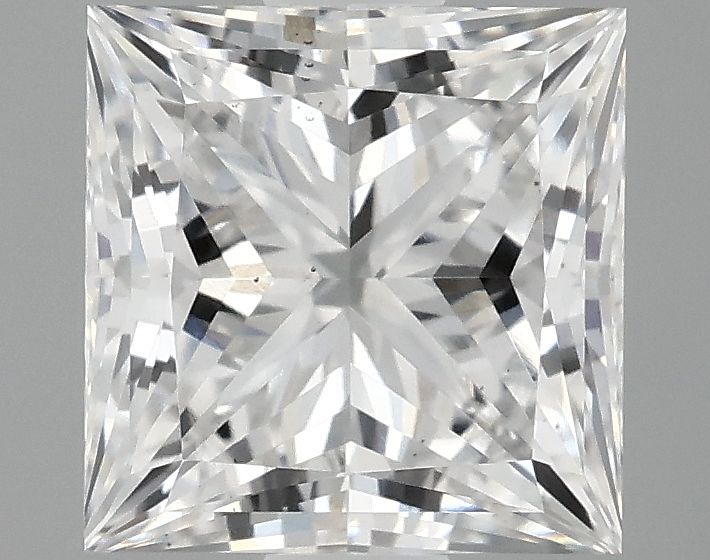 1.98 ct. princess Lab Grown Diamond front image