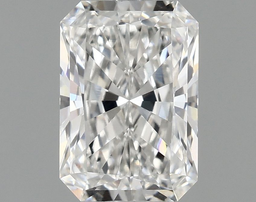 1.10 ct. radiant Lab Grown Diamond front image