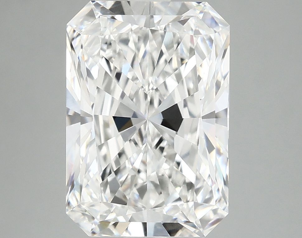 4.03 ct. radiant Lab Grown Diamond front image