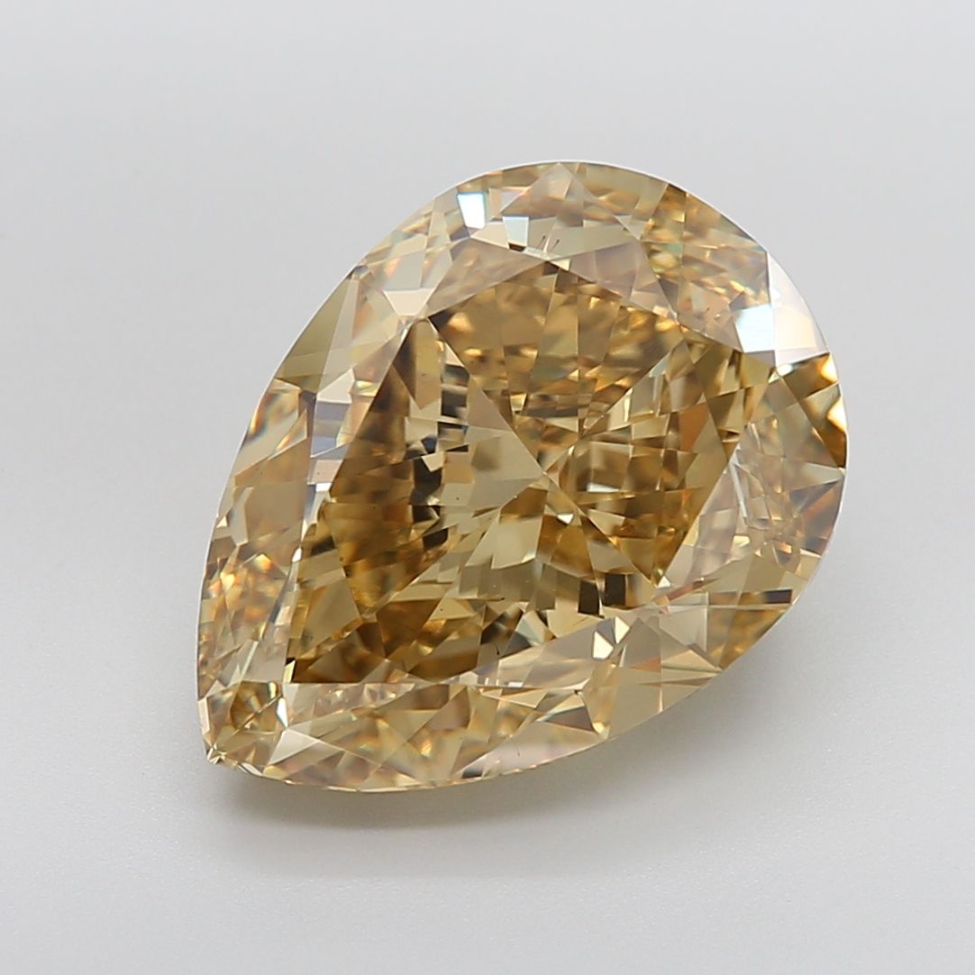 16.29 ct. pear Lab Grown Diamond front image