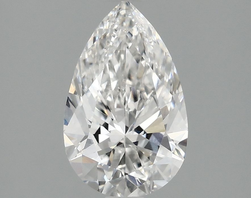 1.56 ct. pear Lab Grown Diamond front image
