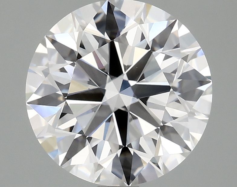 2.94 ct. round Lab Grown Diamond front image
