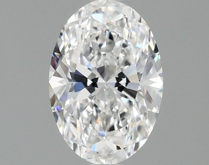 1.24 ct. oval Lab Grown Diamond front image