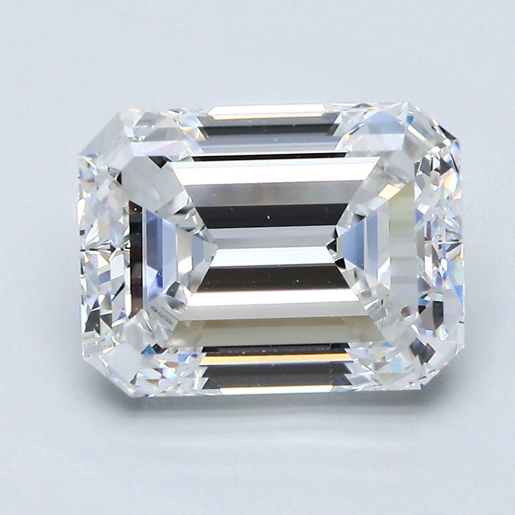 4.14 Carat Emerald Diamond E VVS2