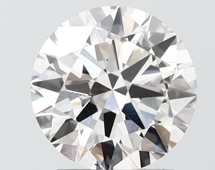 2.00 ct. round Lab Grown Diamond front image