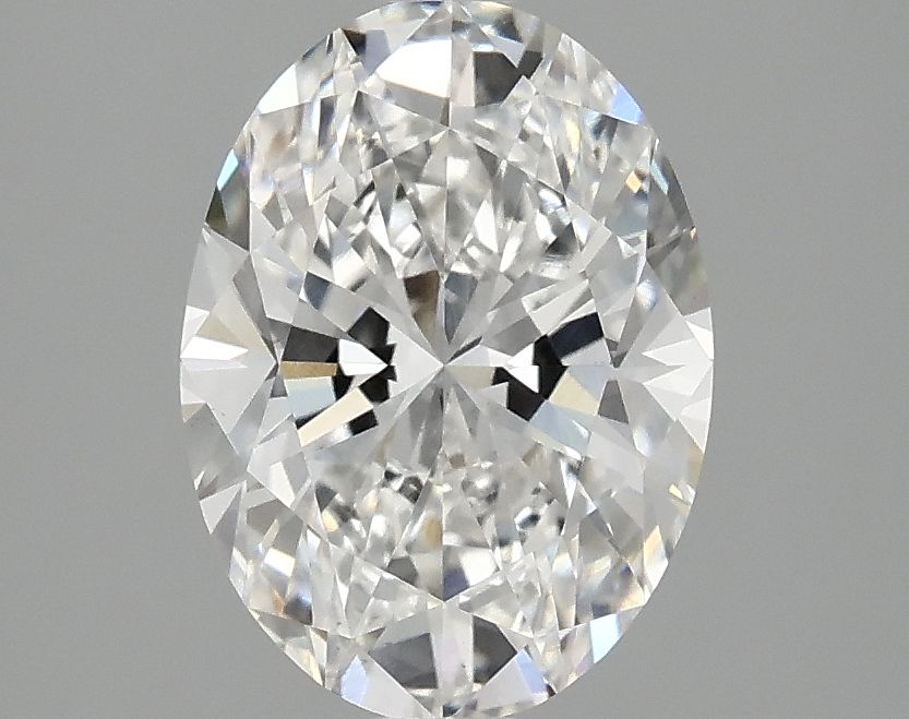 2.10 ct. oval Lab Grown Diamond front image