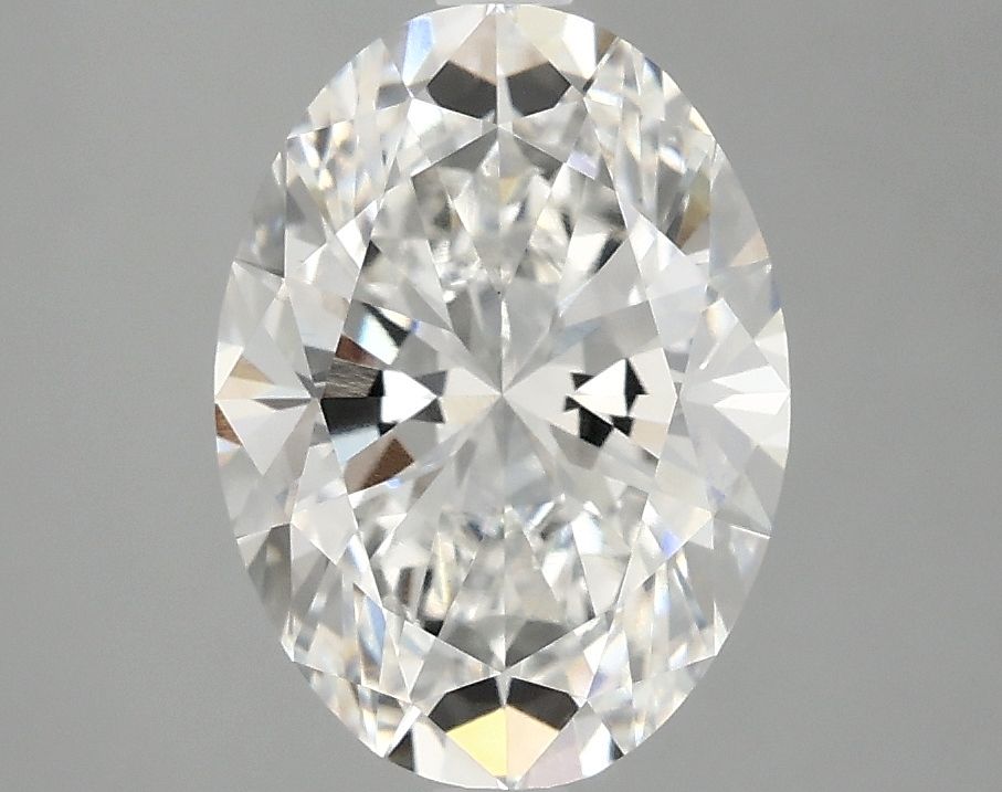 2.59 ct. oval Lab Grown Diamond front image