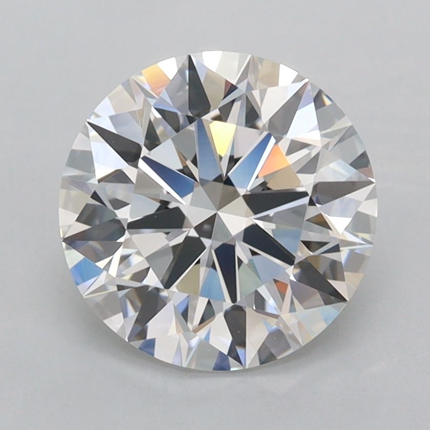 2.22 ct. round Lab Grown Diamond front image