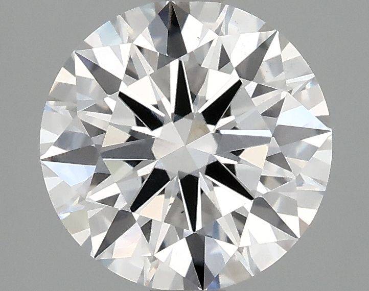 2.07 ct. round Lab Grown Diamond front image