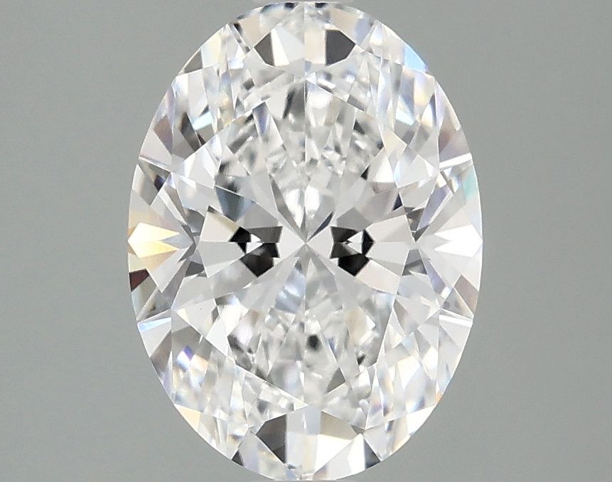 2.09 ct. oval Lab Grown Diamond front image