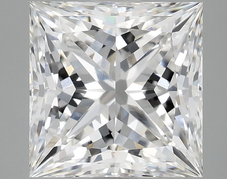 4.05 ct. princess Lab Grown Diamond front image