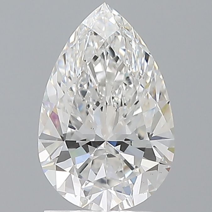 1.59 ct. pear Lab Grown Diamond front image