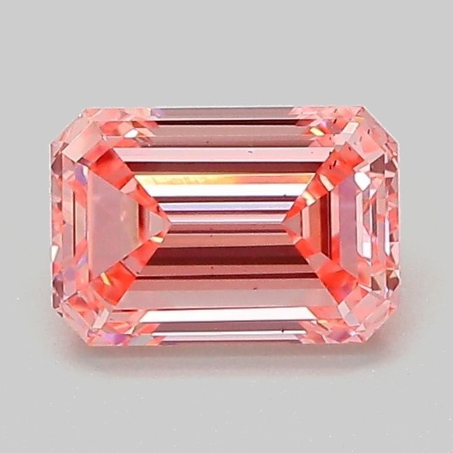 1.08 ct. emerald Lab Grown Diamond front image