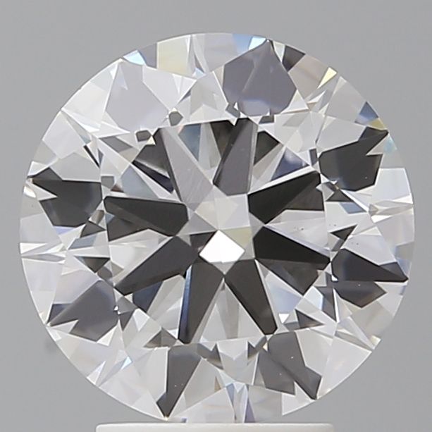 3.50 ct. round Lab Grown Diamond front image