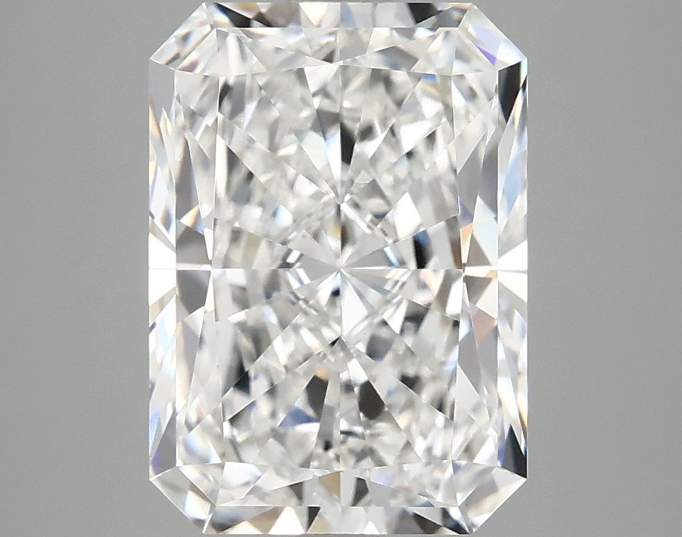 4.04 ct. radiant Lab Grown Diamond front image