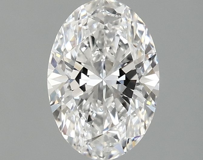 0.97 ct. oval Lab Grown Diamond front image