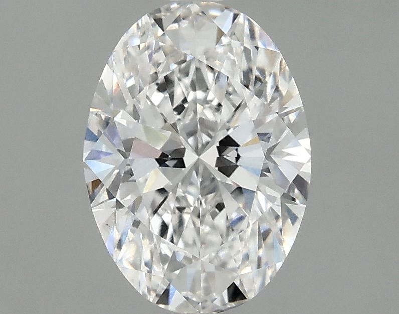 1.69 ct. oval Lab Grown Diamond front image