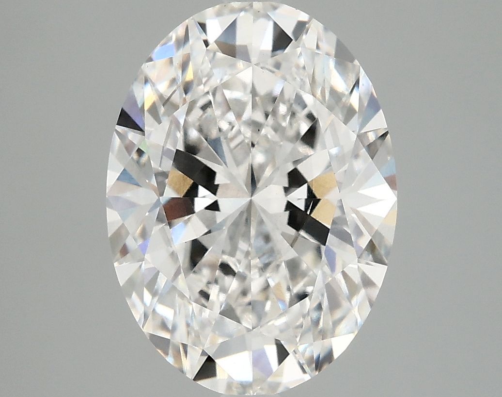 4.06 ct. oval Lab Grown Diamond front image