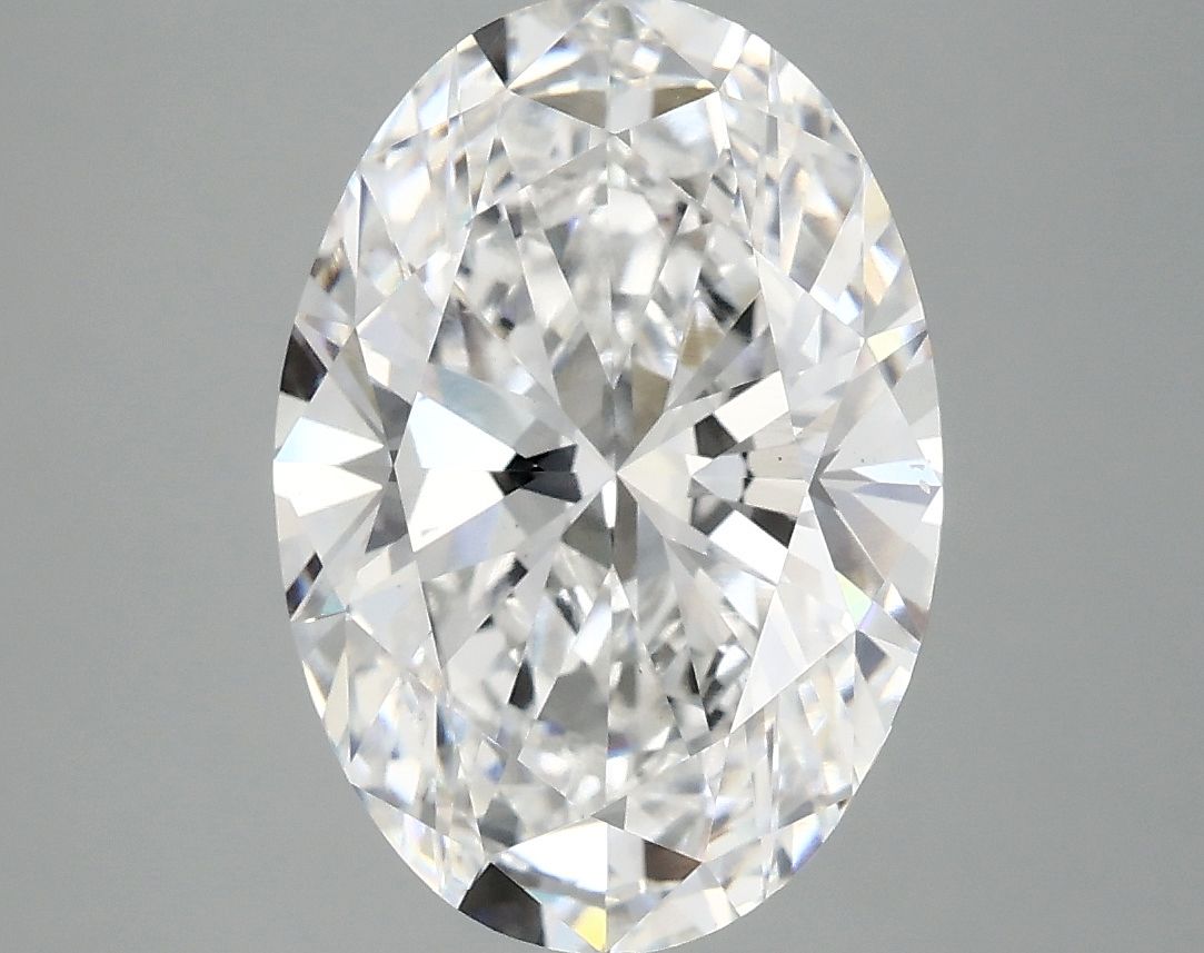 4.05 ct. oval Lab Grown Diamond front image